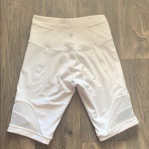 Lululemon biker shorts